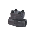 BS 5352 Hot Sale Class 800 Carbon Steel A105 Forged Steel Threaded NPT End Swing Check Valve